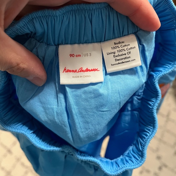 Hanna Andersson skirt 3T - Picture 3 of 3